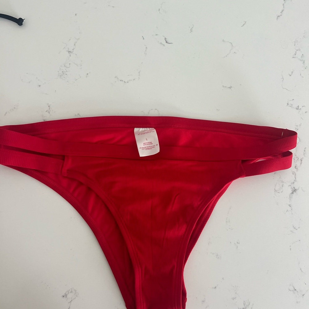 Red Bikini Bottom
